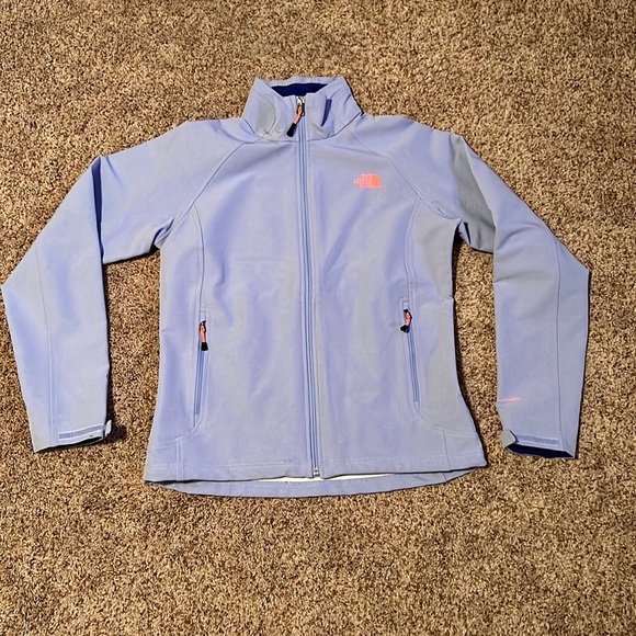 The North Face Jackets & Blazers - North face jacket, size M, never worn, purple/blue in color, full zip